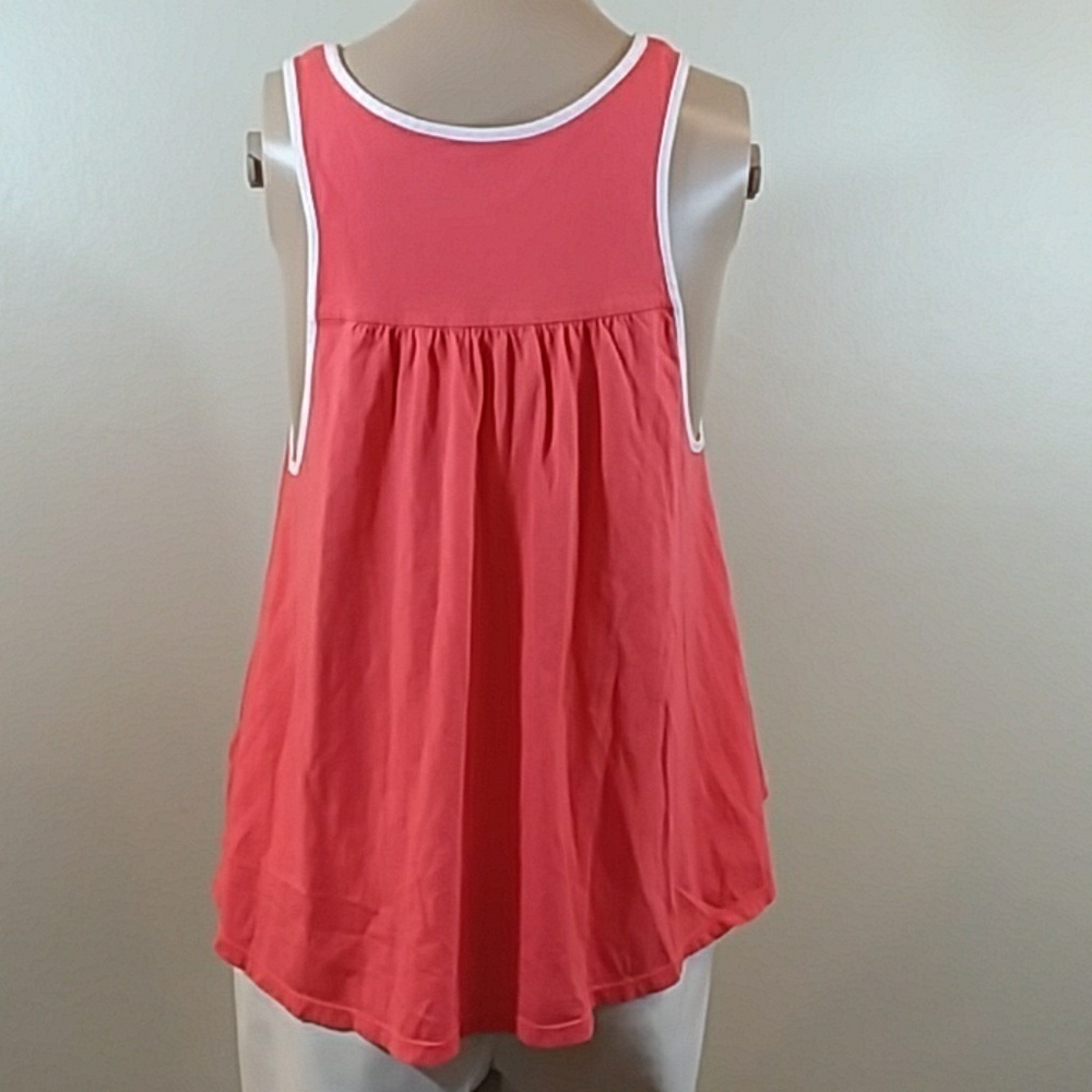 Kate Spade Front Bow Pajama Tank Top - Picture 3 of 6